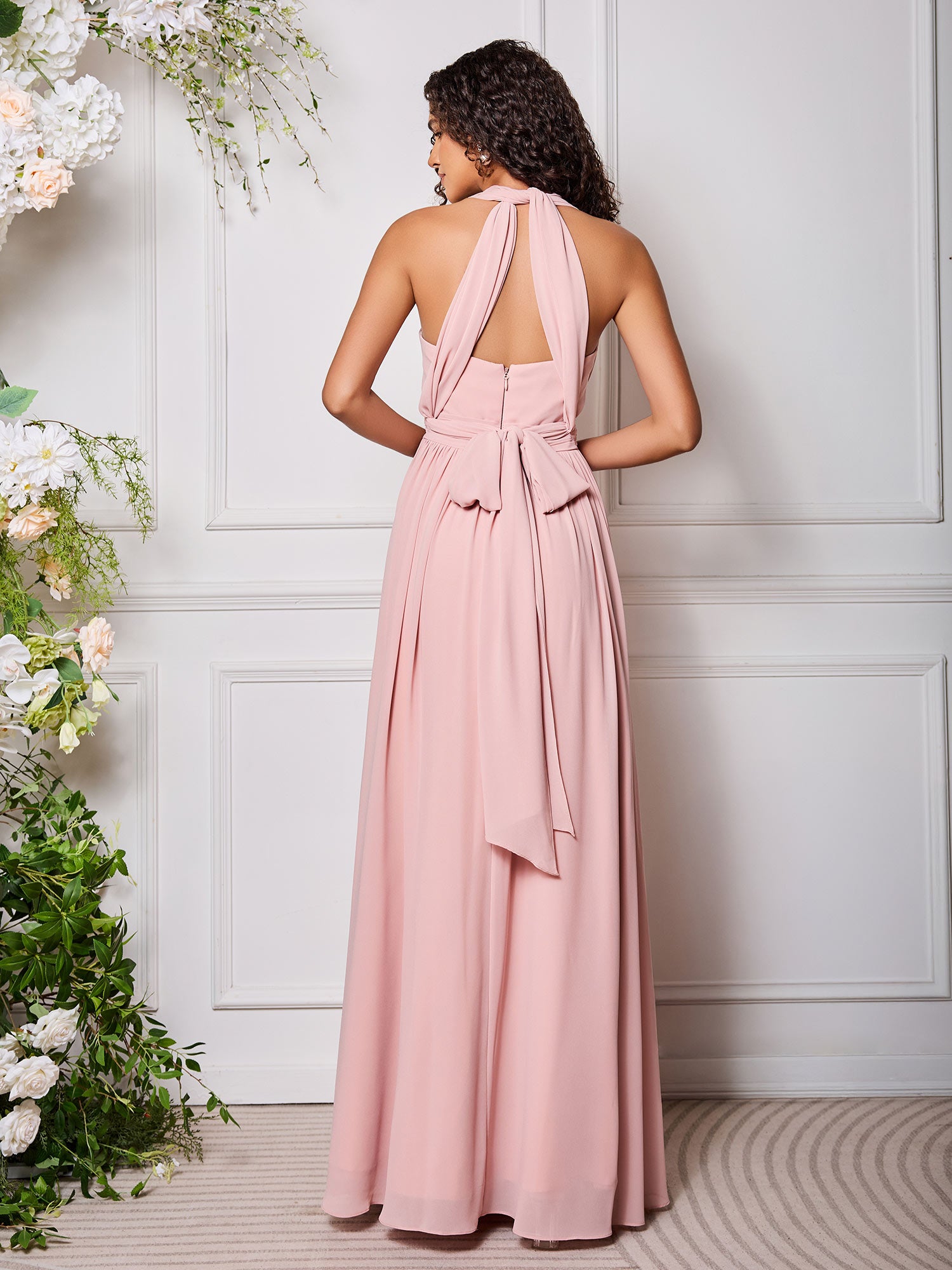 Triangle Multi Wear Convertible Bridesmaid Dresses